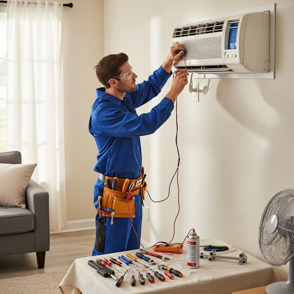 Bağcılar Termoteknik Termoteknik klima gaz dolumu ve bakım – Enerji verimliliği artırıldı. - Teknik servis örneği